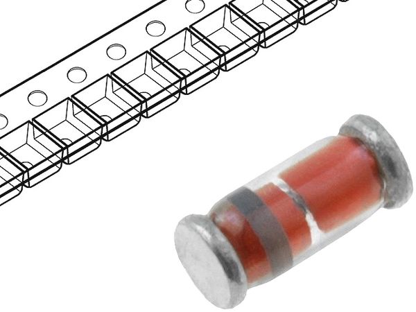 BZM55C100 electronic component of Luguang