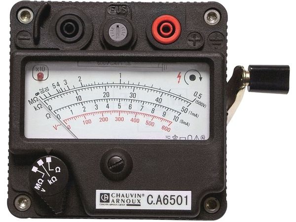 C.A 6501 electronic component of Chauvin Arnoux