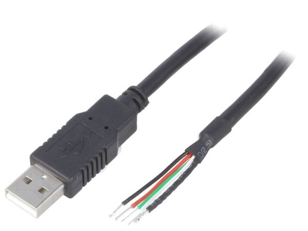CAB-USB-A-1.5-BK electronic component of BQ Cable