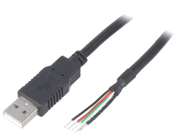 CAB-USB-A-2.0-BK electronic component of BQ Cable