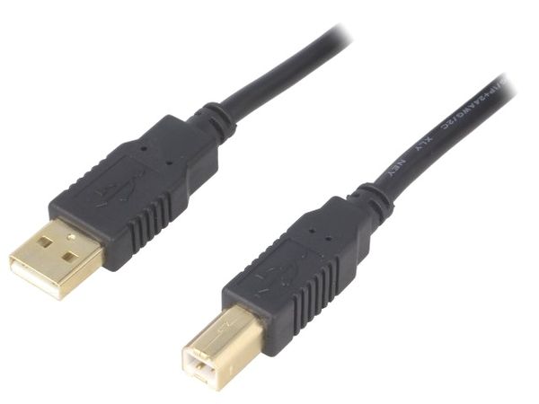 CAB-USBAB/3G-BK electronic component of BQ Cable