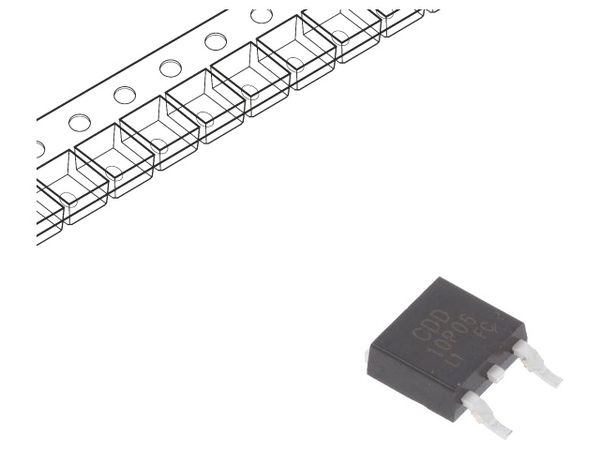 CDD10P06 electronic component of CDIL