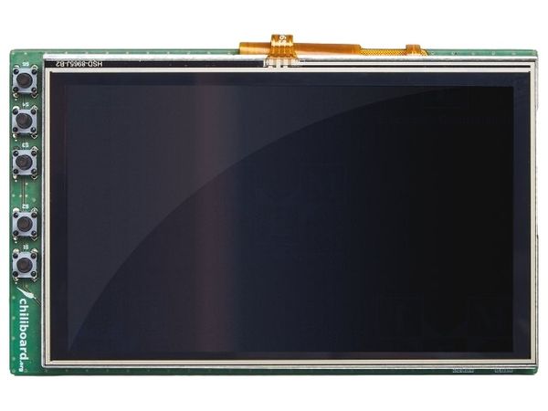 LCD/AUDIO electronic component of GRINN