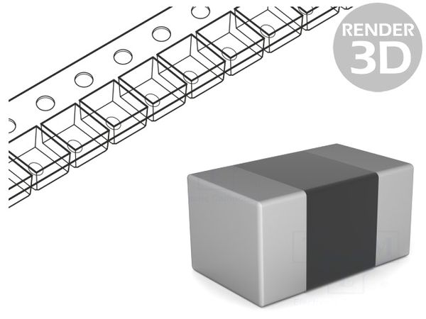 CQ02WGF120JTCE electronic component of Royal Ohm