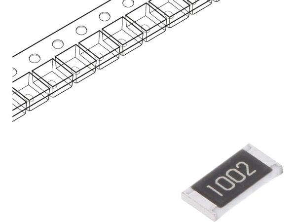 CQ1007F1002T4E electronic component of Royal Ohm