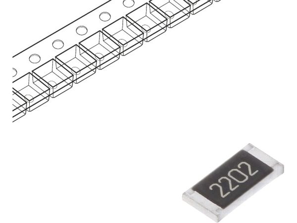 CQ1007F2202T5E electronic component of Royal Ohm