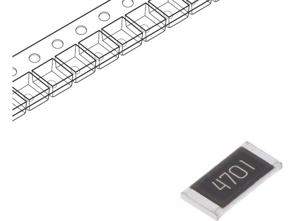 CQ12S8F4701T4E electronic component of Royal Ohm