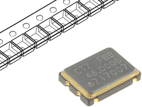 CSX750FJC-48.000M-UT electronic component of CITIZEN