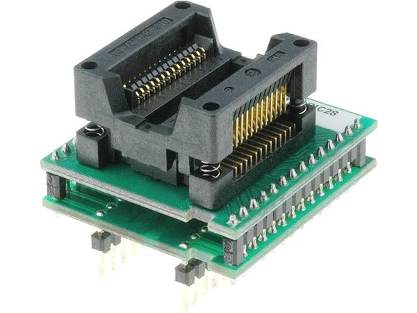 DIL28W/SOIC28 ZIF 300MIL electronic component of Elnec