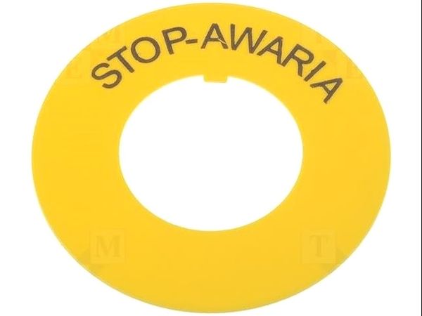 W0-P.Å»Ã“ÅTE DO FI22+NAPIS STOP-AWARIA electronic component of Promet