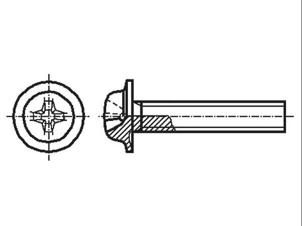 1343343 electronic component of Bossard