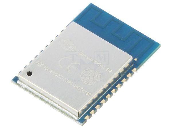 ESP-WROOM-S2 (2MB) electronic component of Espressif