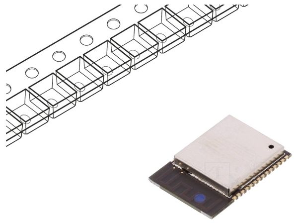 ESP32-WROOM-32D (4MB) electronic component of Espressif