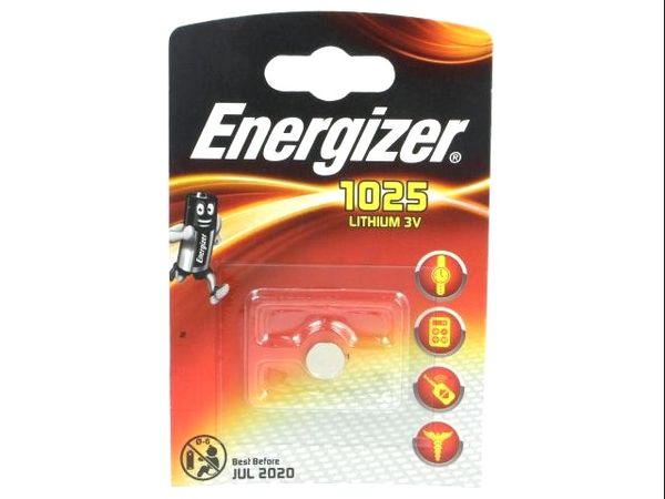 CR1025 electronic component of Energizer