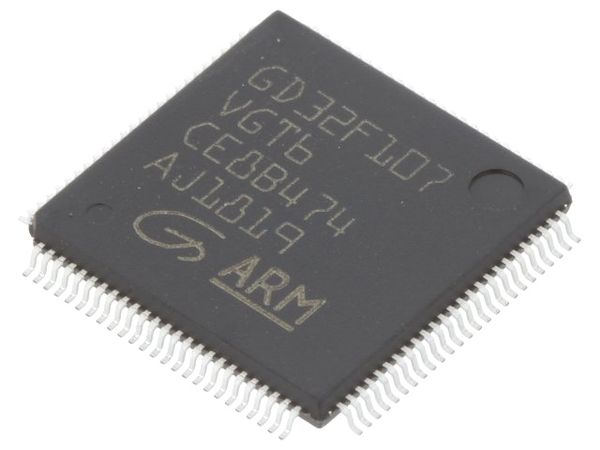 GD32F107VGT6 electronic component of Gigadevice