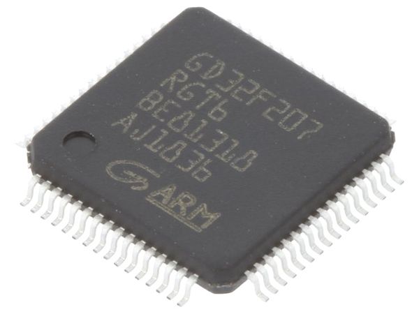 GD32F207RGT6 electronic component of Gigadevice
