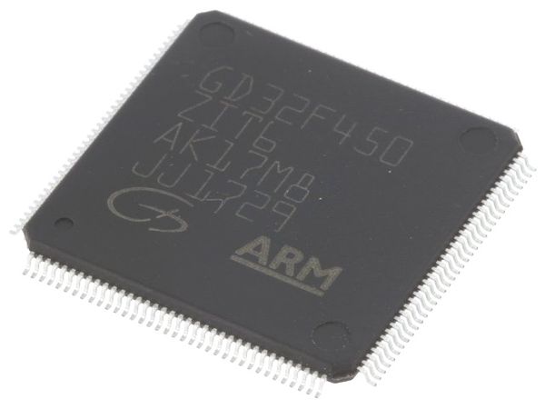 GD32F450ZIT6 electronic component of Gigadevice
