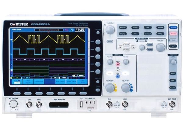 GDS-2302A electronic component of GW INSTEK