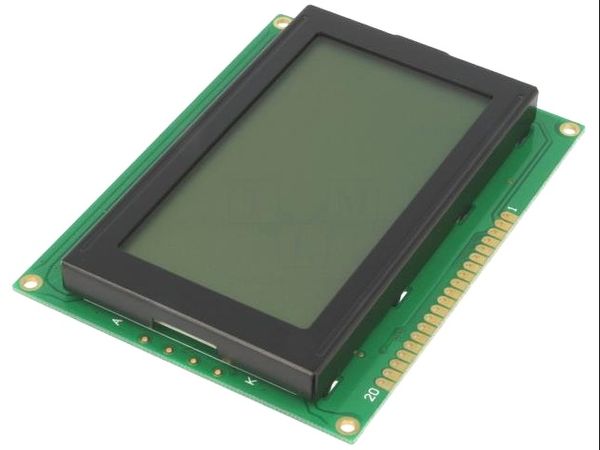 DEM 128064A FGH-PW (A-TOUCH) electronic component of Display Elektronik