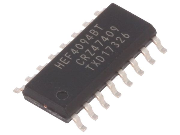 HEF4094BT.653 electronic component of Nexperia