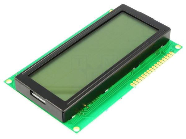 DEM 20486 FGH-PW electronic component of Display Elektronik