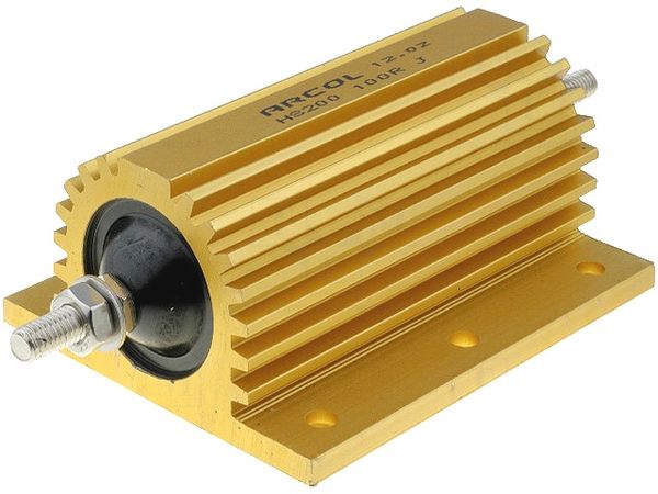 HS200 0R5 F electronic component of Ohmite