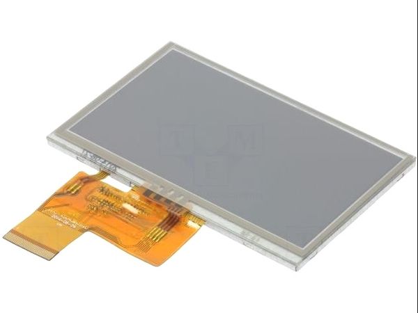DEM 480272N TMH-PW-N (A-TOUCH) electronic component of Display Elektronik