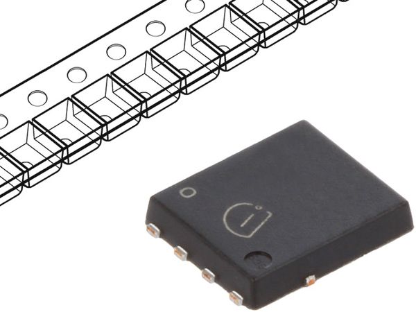 IPG20N04S408ATMA1 electronic component of Infineon