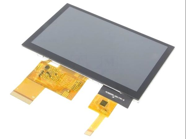 DEM 800480Q TMH-PW-N (C-TOUCH) electronic component of Display Elektronik