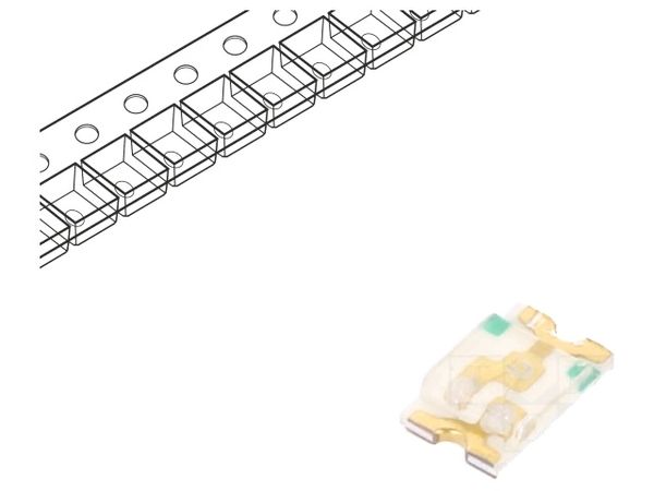 KPHCM-2012ZGC electronic component of Kingbright