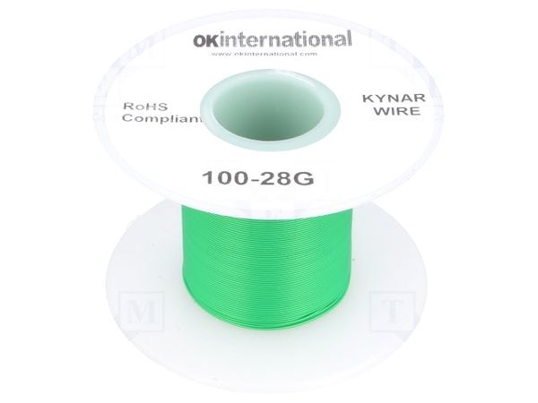 R28GREEN-0100 electronic component of Jonard Industries