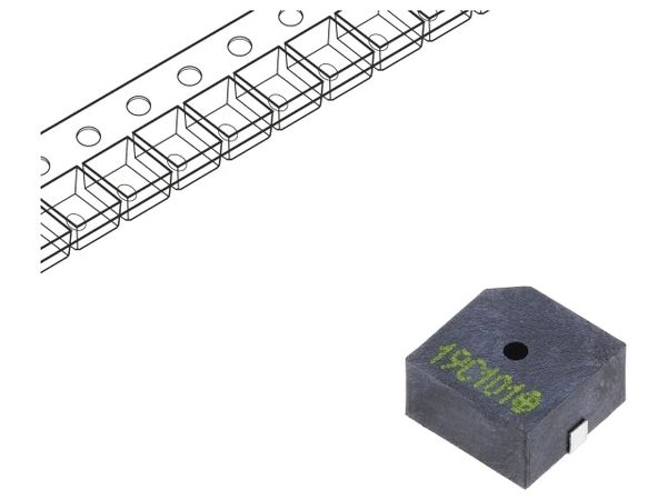 LEB9650BS-05L-2.7-R electronic component of CHANGZHOU CRE-SOUND ELECTRONICS