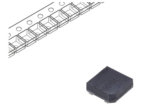 LET1033BS-3.6L-2.83-18-R electronic component of CHANGZHOU CRE-SOUND ELECTRONICS