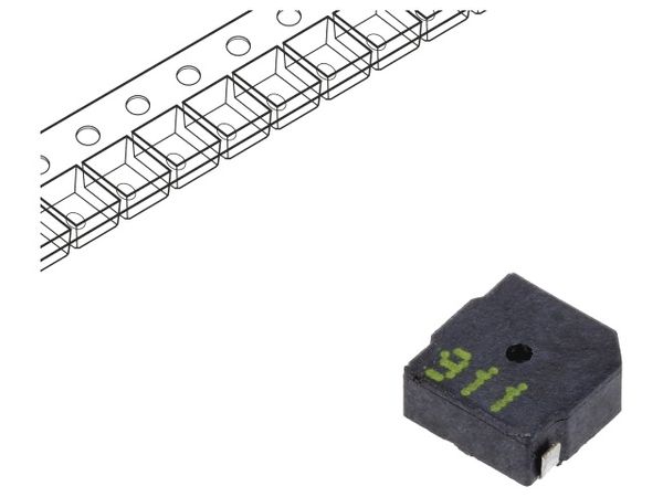 LET5020DS-03L-4.0-12-R electronic component of CHANGZHOU CRE-SOUND ELECTRONICS