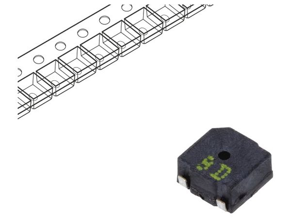 LET5025AS-03L electronic component of CHANGZHOU CRE-SOUND ELECTRONICS