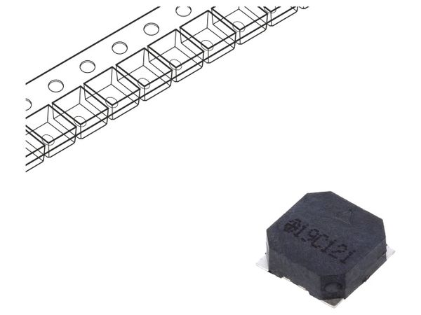 LET7525AS-3.6L-2.7-15-R electronic component of CHANGZHOU CRE-SOUND ELECTRONICS