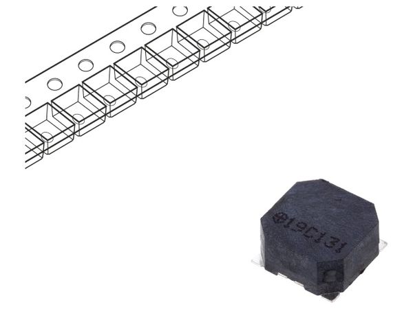 LET8540CS-3.6L-2.7-16-R electronic component of CHANGZHOU CRE-SOUND ELECTRONICS