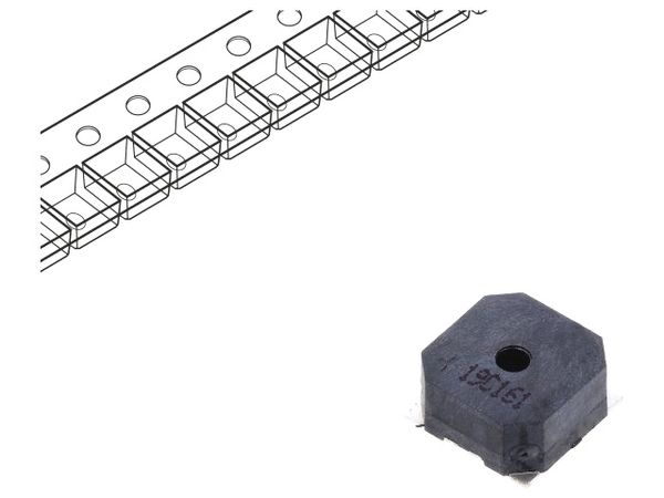 LET8540DS-3.6L-2.7-16-R electronic component of CHANGZHOU CRE-SOUND ELECTRONICS