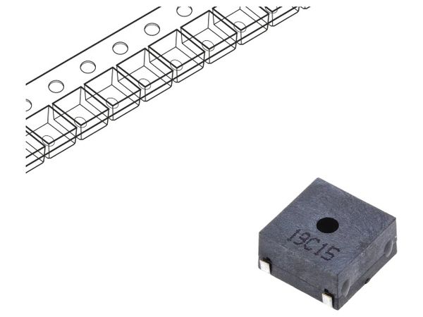 LET9045AS-03L-3.2-16-R electronic component of CHANGZHOU CRE-SOUND ELECTRONICS