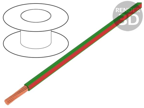 LGY0.50-GR/RD electronic component of BQ Cable