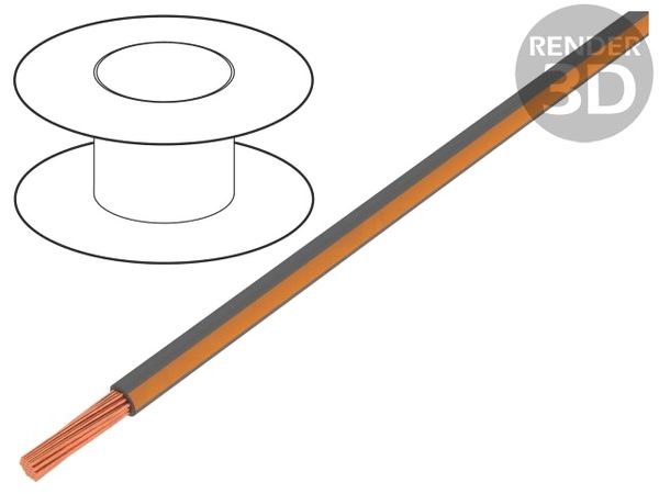 LGY0.75-GY/OR electronic component of BQ Cable