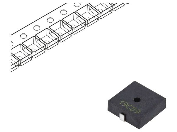 LPT1440S-HS-05-4.0-12-R electronic component of CHANGZHOU CRE-SOUND ELECTRONICS