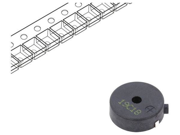 LPT2270AS-HS-12-4.0-19-R electronic component of CHANGZHOU CRE-SOUND ELECTRONICS