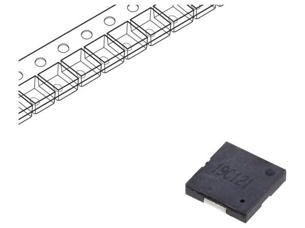 LPT9018BS-HL-03-4.0-12-R electronic component of CHANGZHOU CRE-SOUND ELECTRONICS