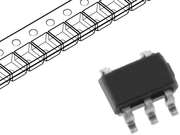 LTC3410ESC6-1.65#TRPBF electronic component of Analog Devices
