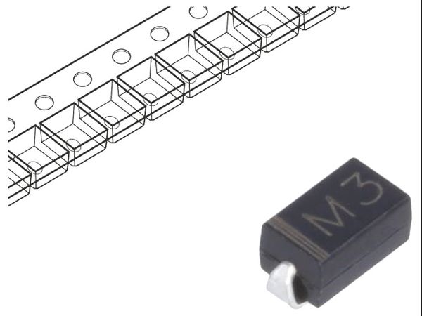 M3 electronic component of DACO SEMICONDUCTOR