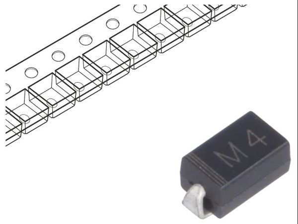 M4 electronic component of DACO SEMICONDUCTOR