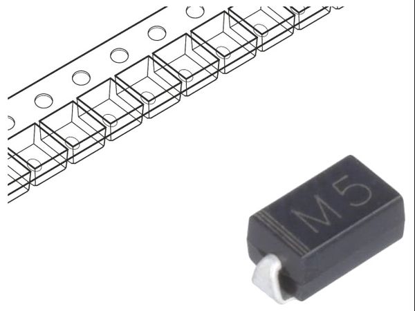 M5 electronic component of DACO SEMICONDUCTOR