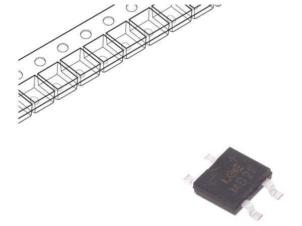 MB2F electronic component of Luguang