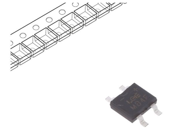 MB4F electronic component of Luguang